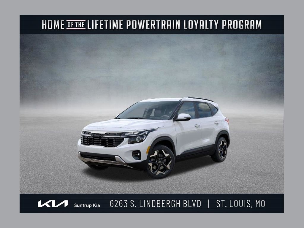 New 2026 Kia Seltos S