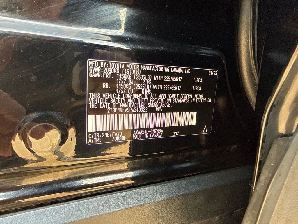 Used 2023 Toyota RAV4 XLE w/ Convenience Package AWD/4WD image 25
