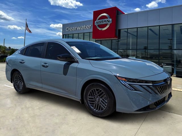 New 2026 Nissan Sentra SV FWD image 1