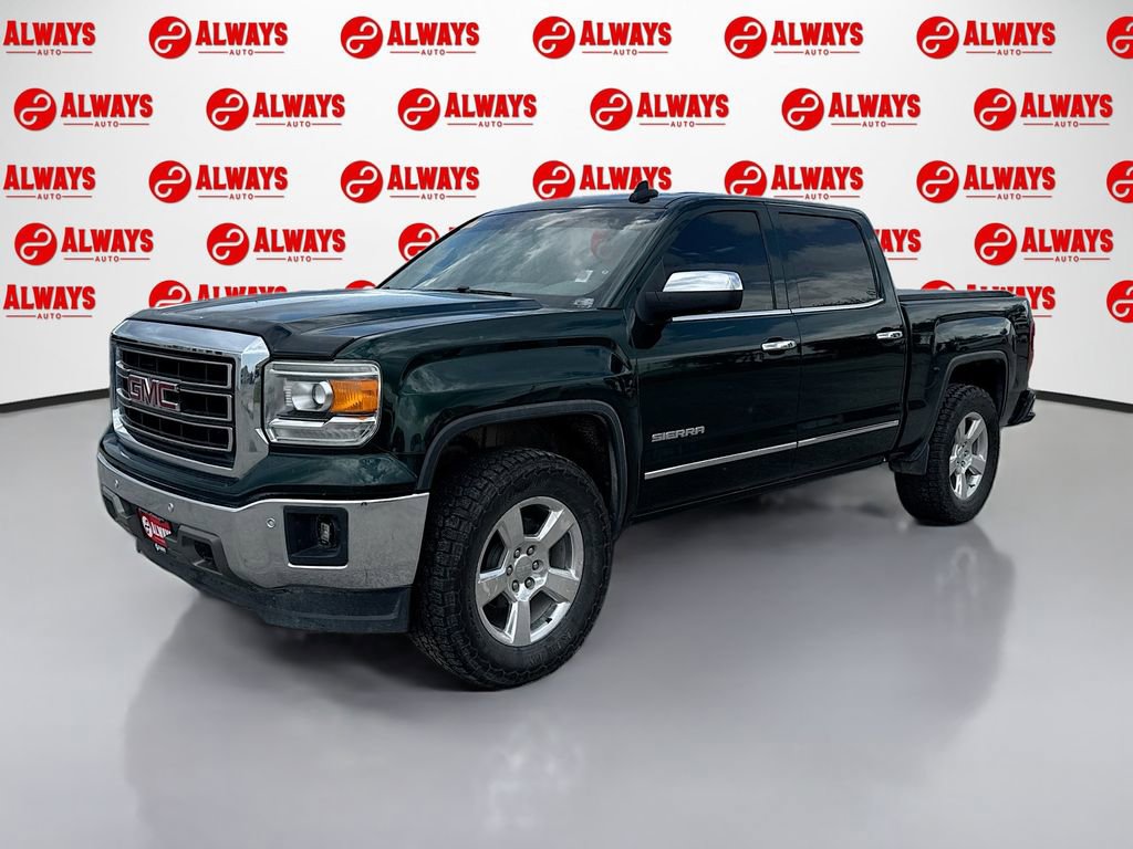 Used 2015 GMC Sierra 1500 SLT image 1