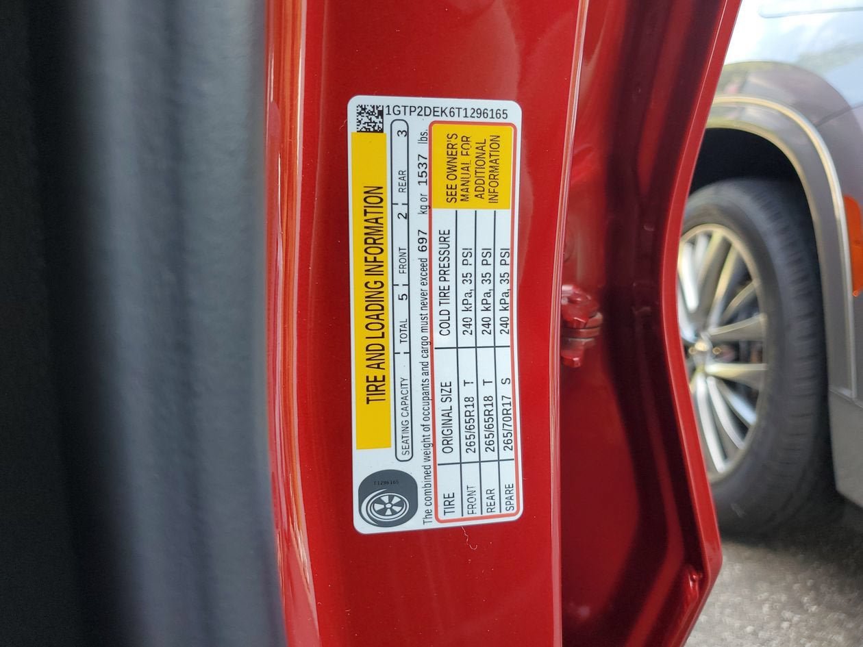 New 2026 GMC Canyon AT4 AWD/4WD image 32