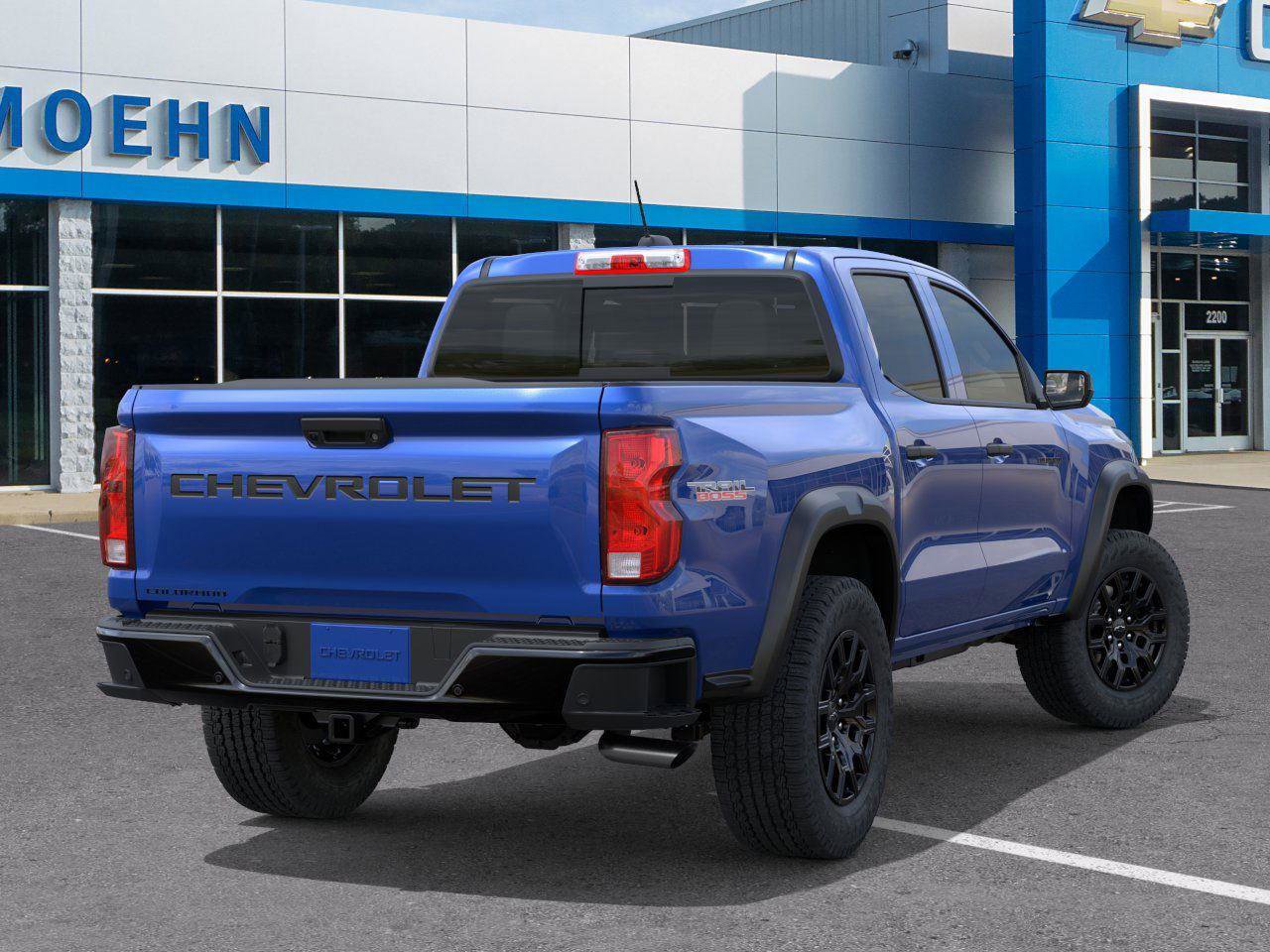 New 2026 Chevrolet Colorado Trail Boss AWD/4WD image 4