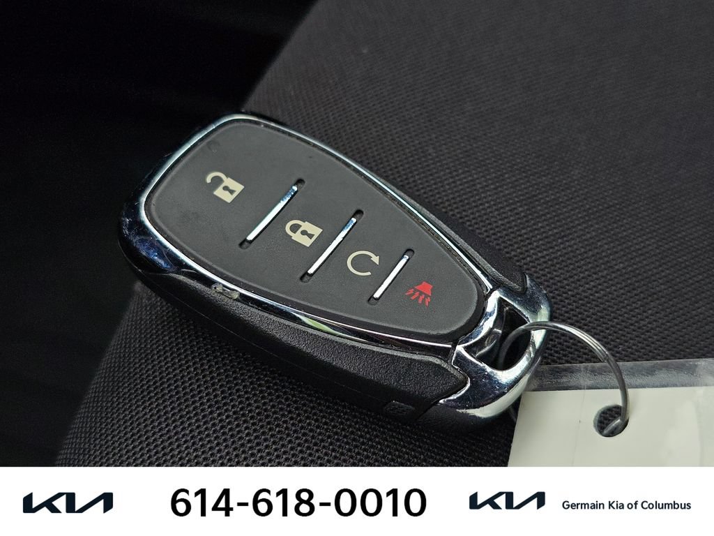 Used 2024 Chevrolet TrailBlazer LT w/ LT Cold Weather Package FWD image 33