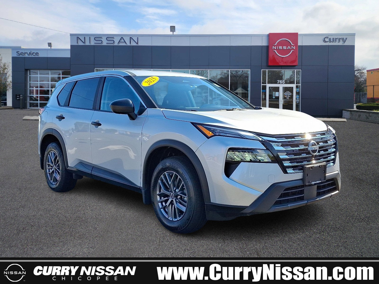Certified 2025 Nissan Rogue S