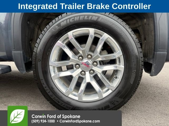 Used 2019 GMC Sierra 1500 SLT w/ SLT Premium Package AWD/4WD image 9