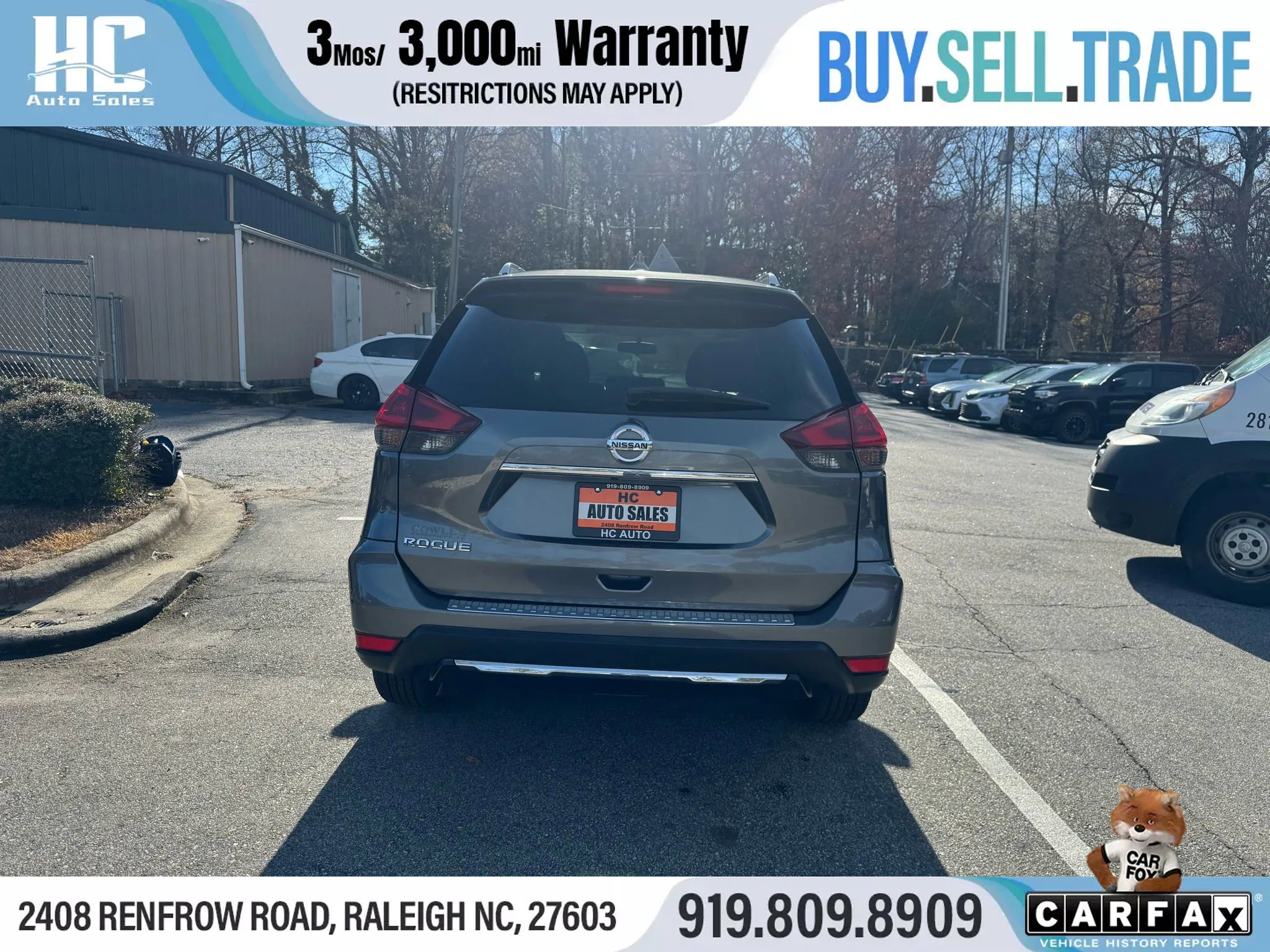 Used 2018 Nissan Rogue S w/ S Value Package image 4