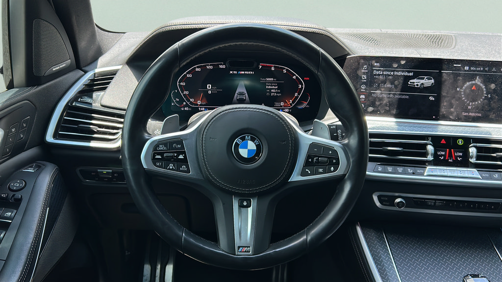 Used 2022 BMW X5 M50i w/ Executive Package AWD/4WD image 21