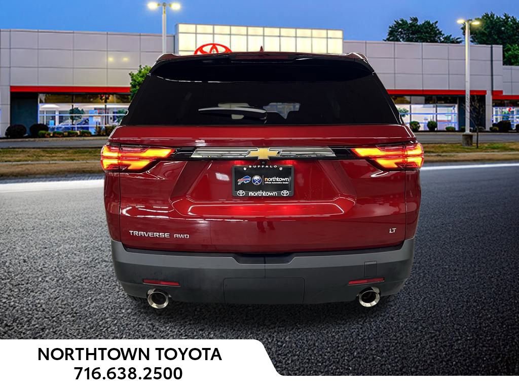 Used 2023 Chevrolet Traverse LT image 23