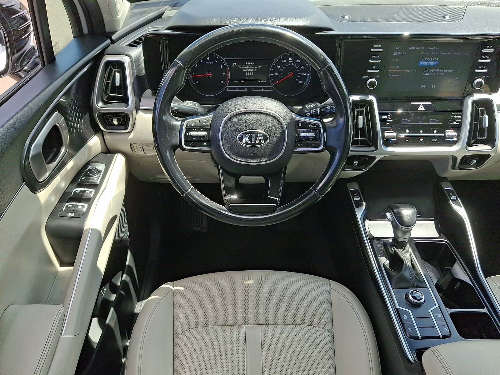 Used 2021 Kia Sorento S w/ Panoramic Sunroof Package FWD image 12