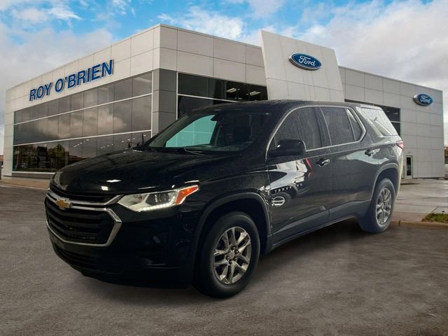 Used 2021 Chevrolet Traverse LS w/ LPO, Cargo Package image 1