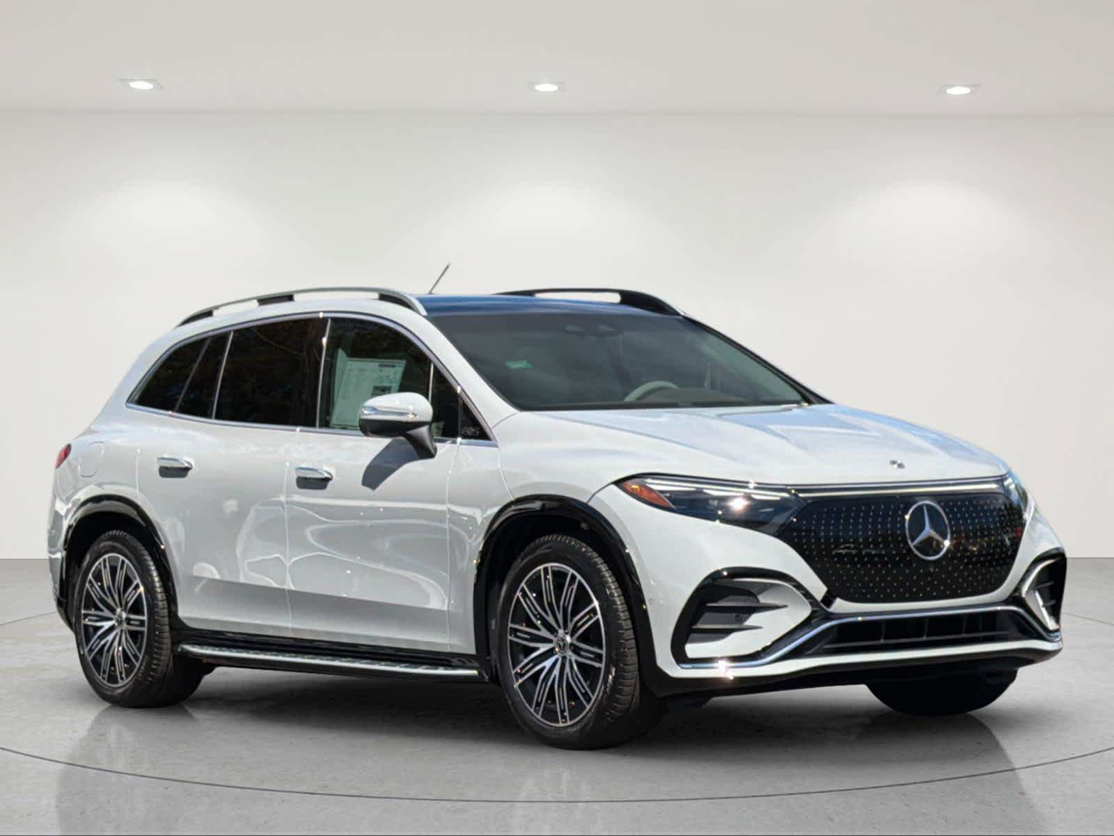 New 2027 Mercedes-Benz EQS 400 4MATIC SUV image 7