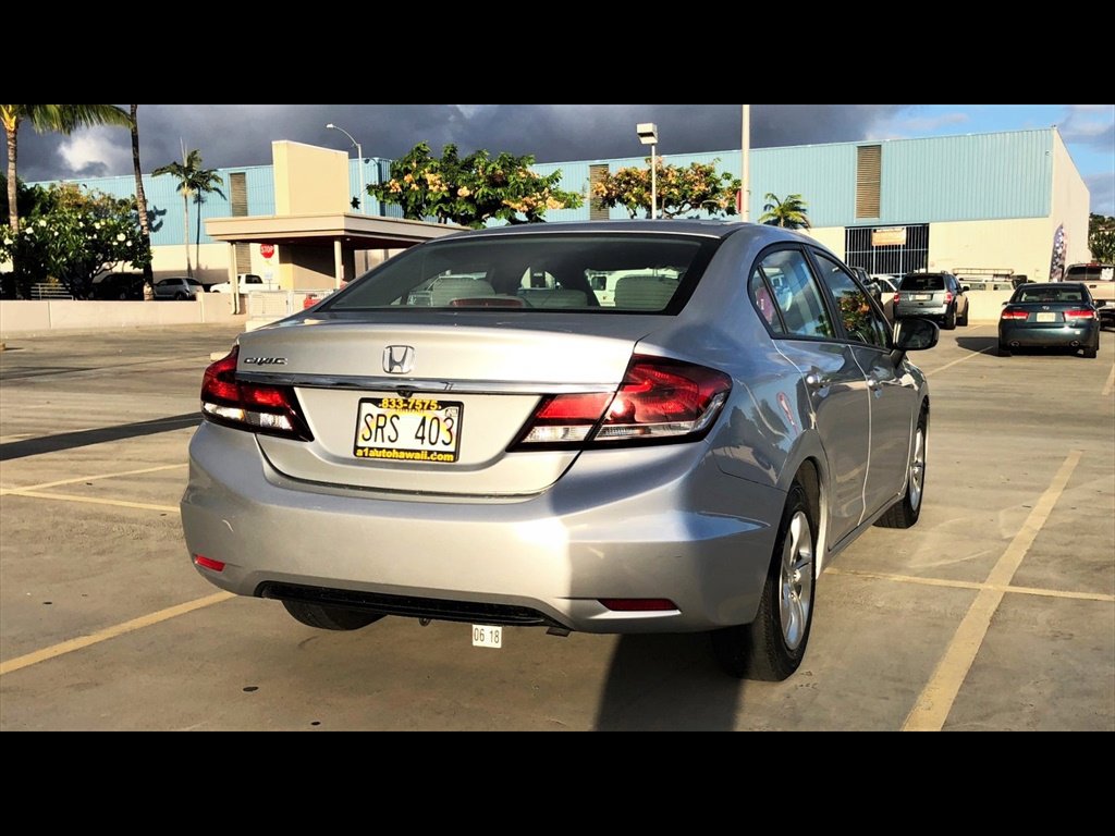 Used 2015 Honda Civic LX image 5