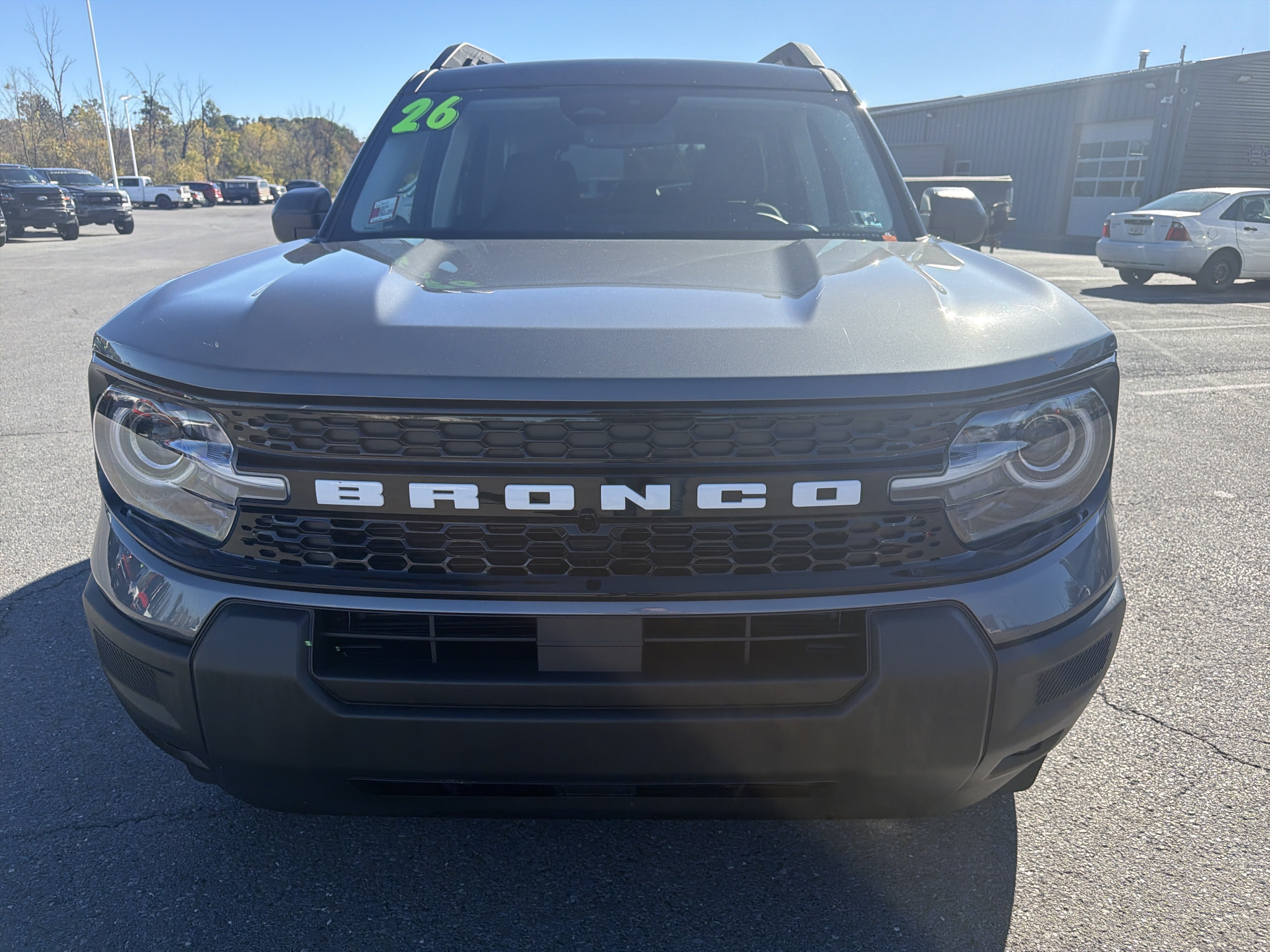 Used 2026 Ford Bronco Sport Outer Banks AWD/4WD image 9