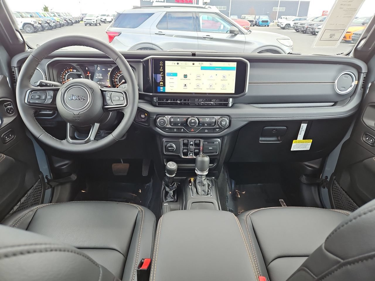 New 2026 Jeep Gladiator Sport AWD/4WD image 16