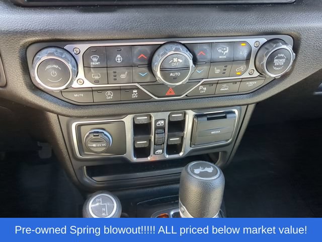 Used 2024 Jeep Wrangler Unlimited Sport AWD/4WD image 30