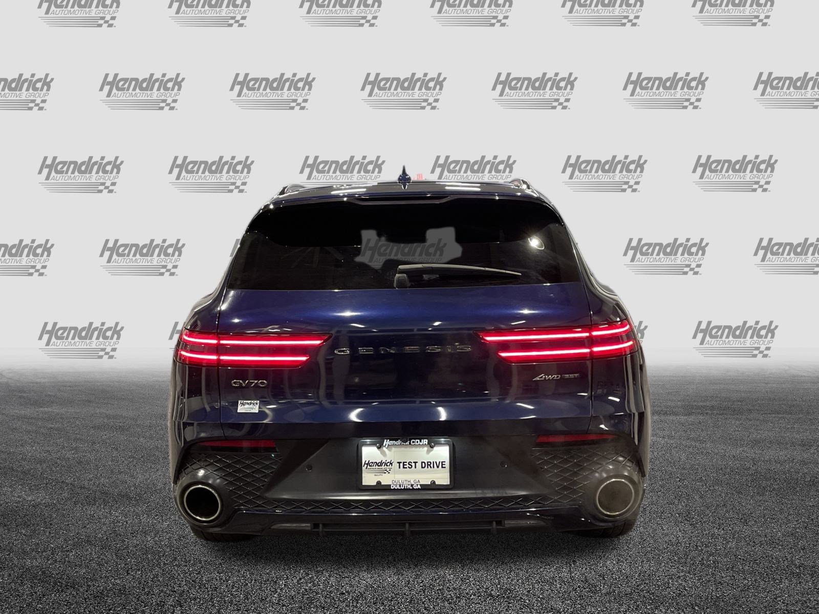 Used 2022 Genesis GV70 3.5T Sport w/ Sport Prestige Package image 9