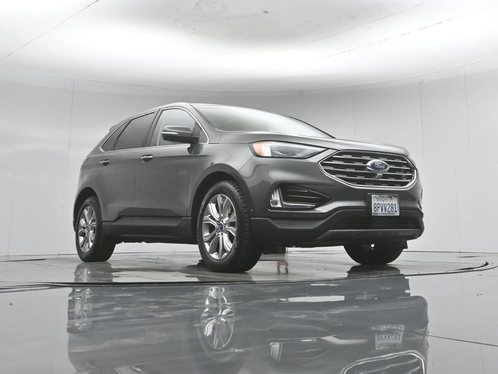 Used 2020 Ford Edge Titanium w/ Equipment Group 301A AWD/4WD image 49