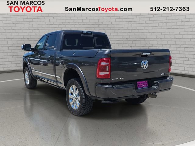 Used 2019 RAM 2500 Limited AWD/4WD image 8