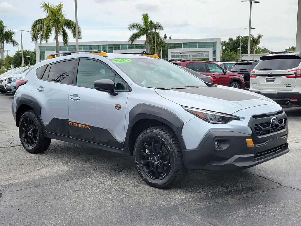 Certified 2025 Subaru Crosstrek 2.5i Wilderness w/ Wilderness Package AWD/4WD image 2