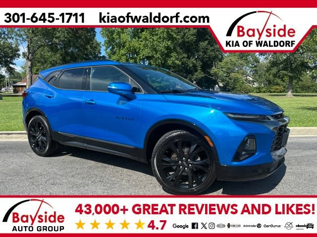 Used 2020 Chevrolet Blazer RS FWD image 1