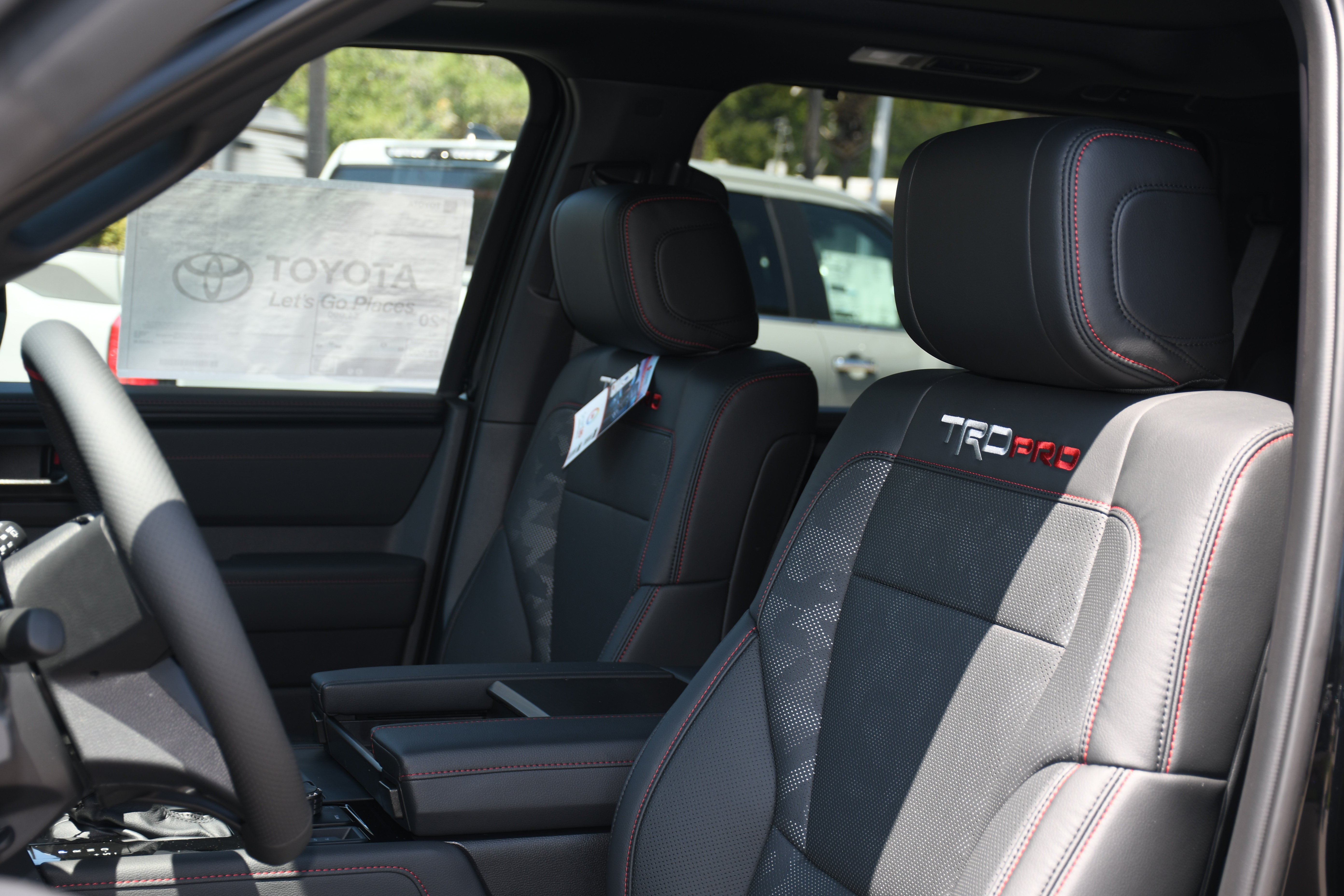 New 2026 Toyota Sequoia TRD Pro AWD/4WD image 7
