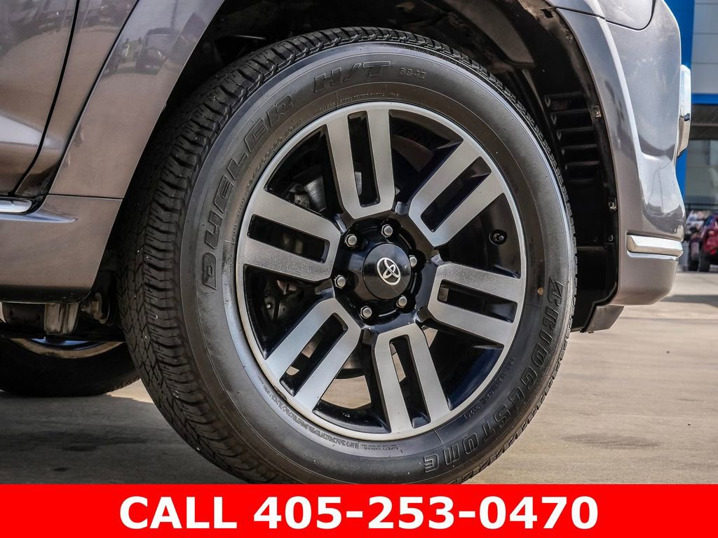 Used 2015 Toyota 4Runner Limited AWD/4WD image 9