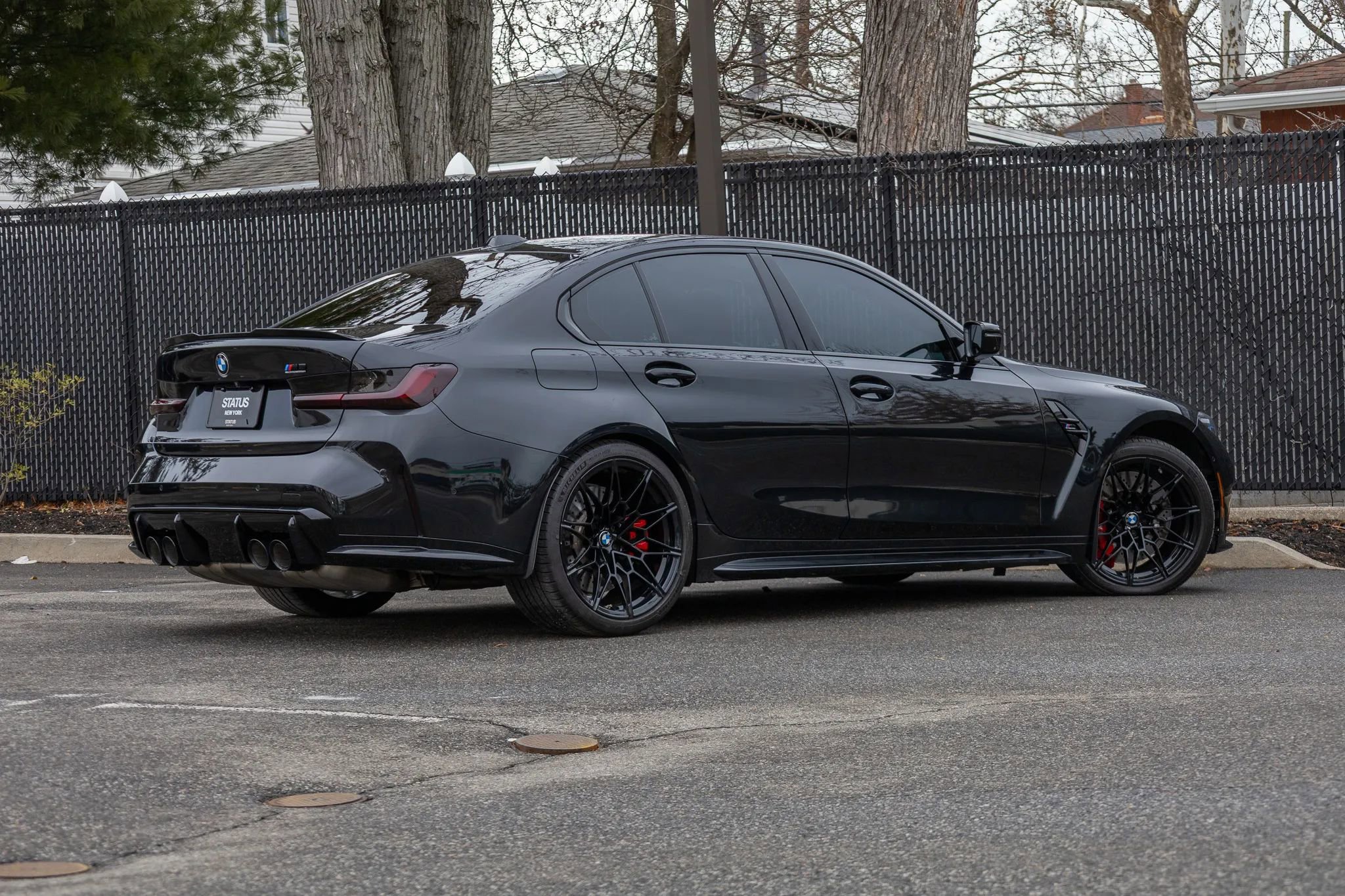 Used 2024 BMW M3 Competition w/ Executive Package image 28