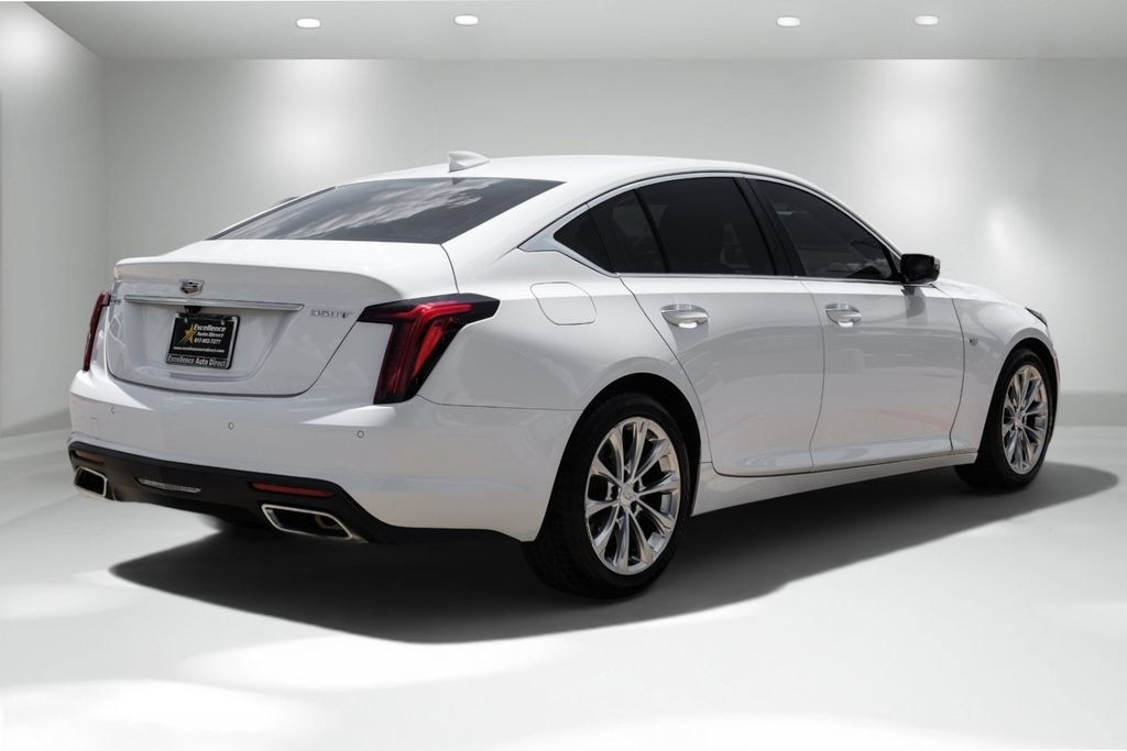 Used 2022 Cadillac CT5 Premium Luxury w/ Climate Package RWD image 4