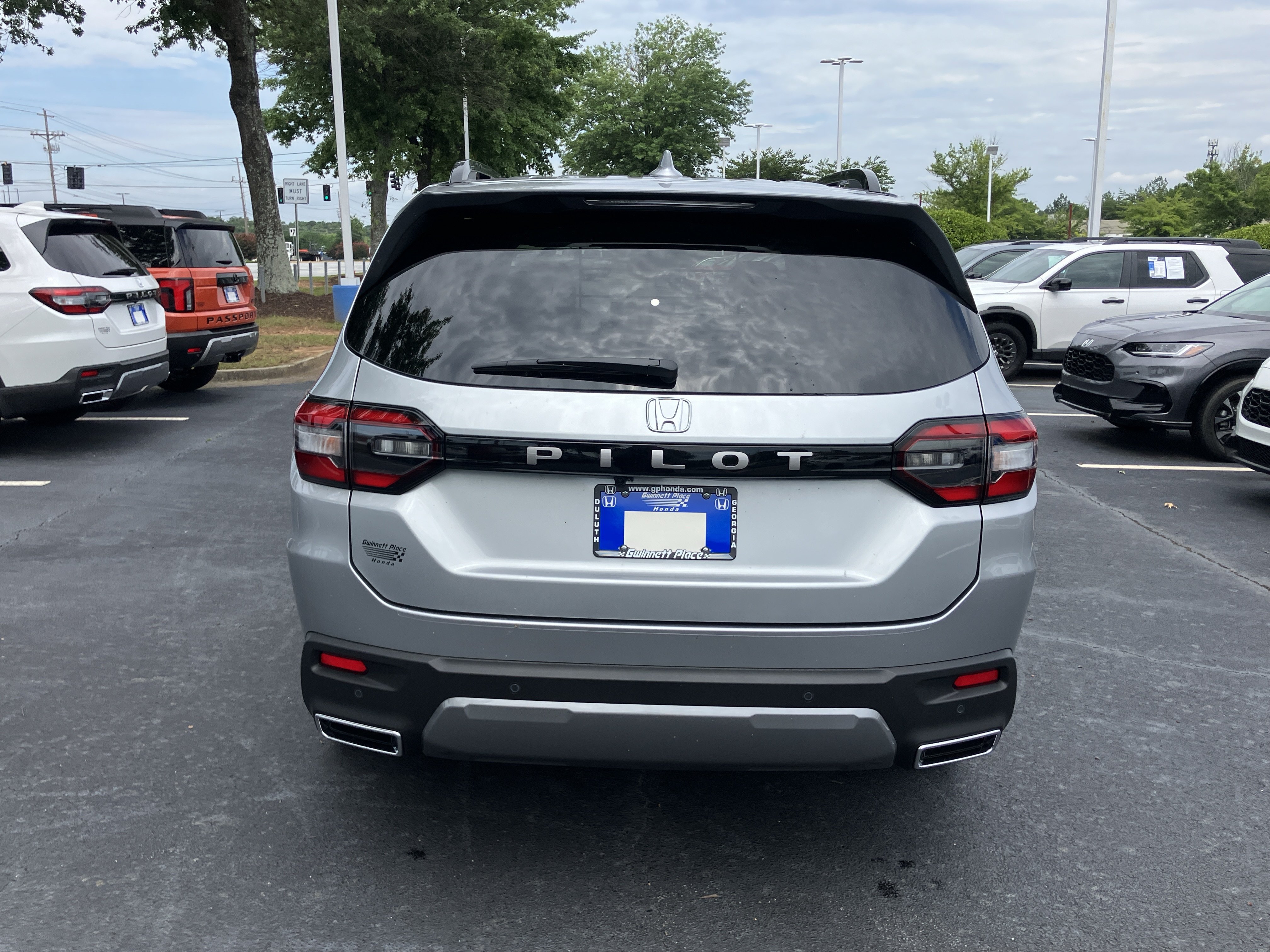 New 2026 Honda Pilot EX-L image 8