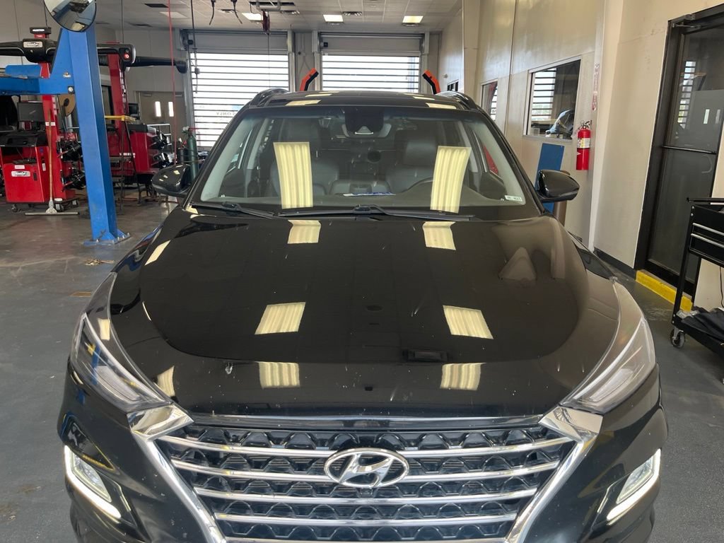 Used 2020 Hyundai Tucson Ultimate FWD image 11