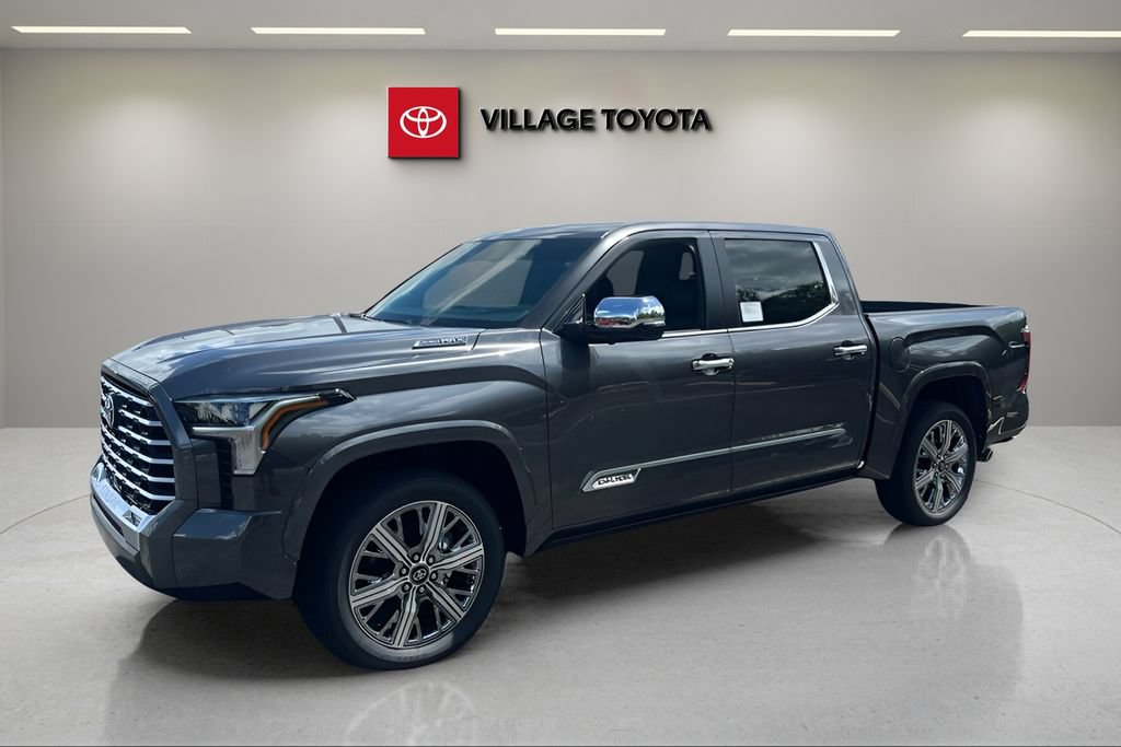 New 2026 Toyota Tundra Capstone