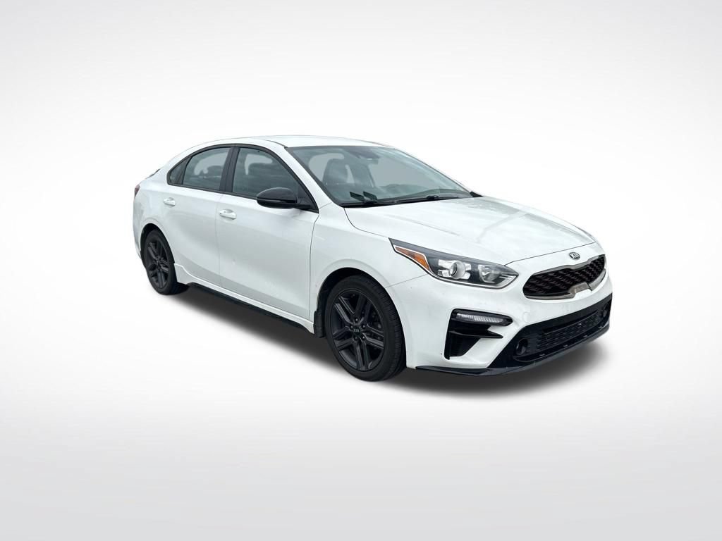 Used 2021 Kia Forte GT-Line FWD image 2