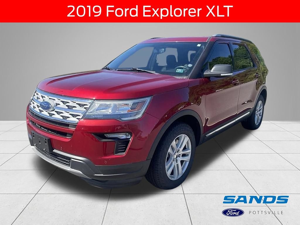 Certified 2019 Ford Explorer XLT w/ Equipment Group 202A AWD/4WD image 1