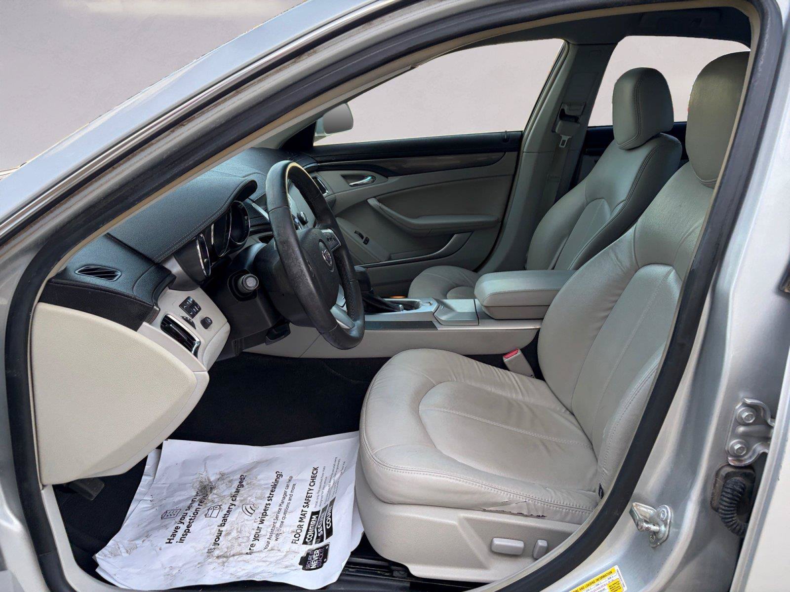 Used 2012 Cadillac CTS Sedan RWD image 9