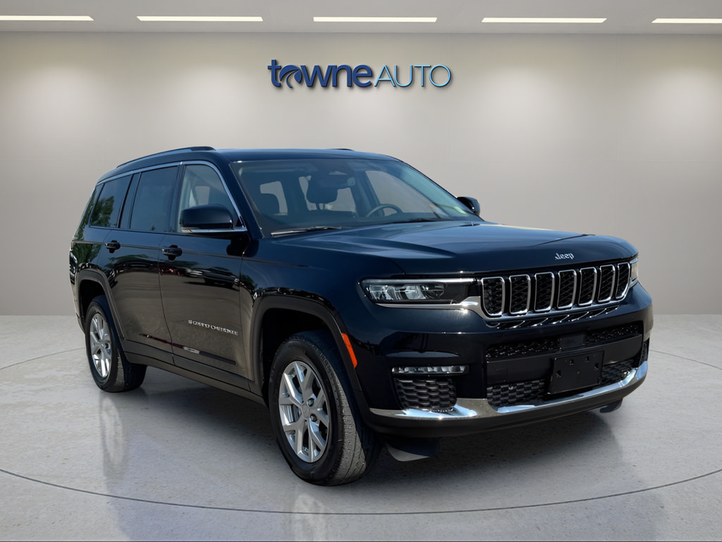 Used 2023 Jeep Grand Cherokee L Limited AWD/4WD image 7