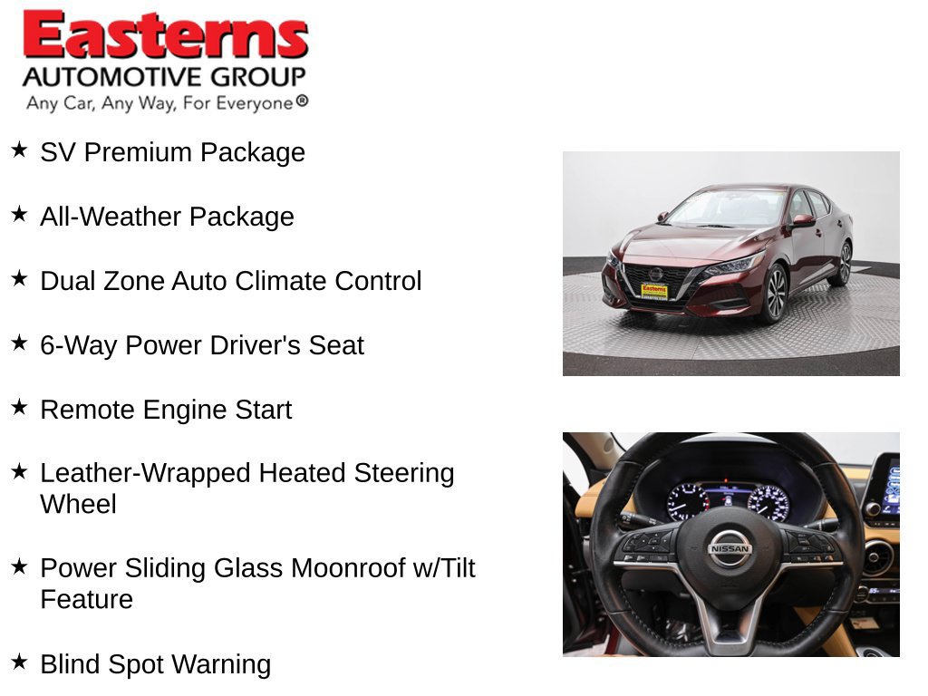 Used 2023 Nissan Sentra SV w/ SV Premium Package FWD image 12