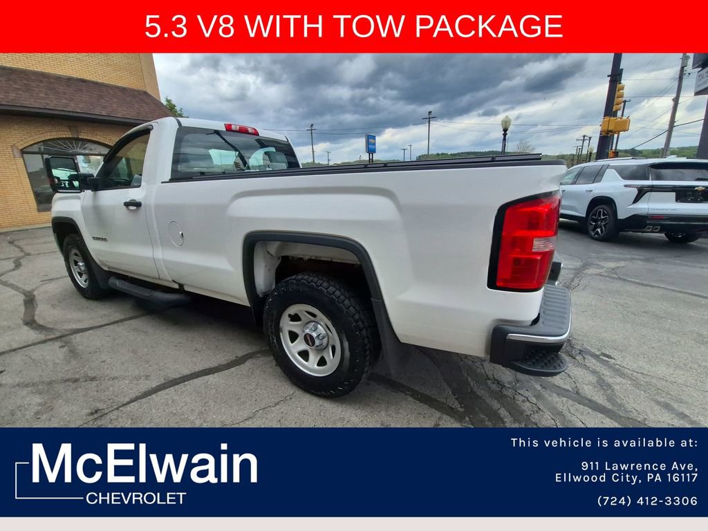 Used 2017 GMC Sierra 1500 4x4 Regular Cab w/ Sierra Convenience Package image 13