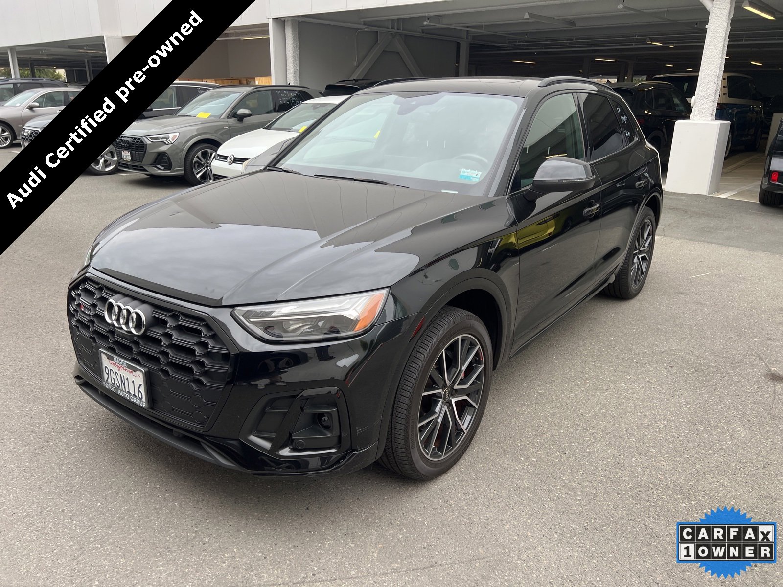 Used 2023 Audi SQ5 Premium Plus w/ Premium Plus Package