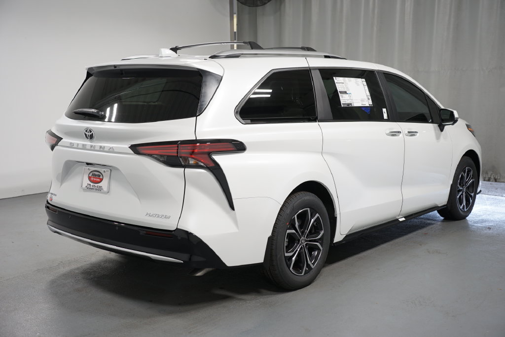 New 2026 Toyota Sienna Platinum AWD/4WD image 8