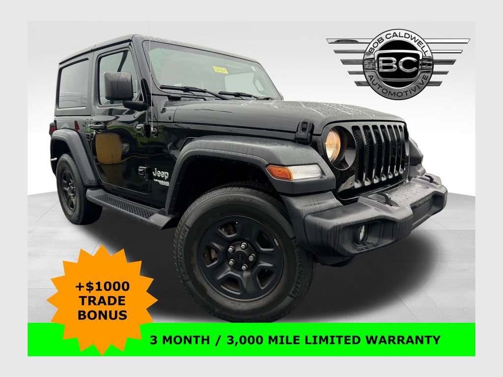 Used 2019 Jeep Wrangler Sport