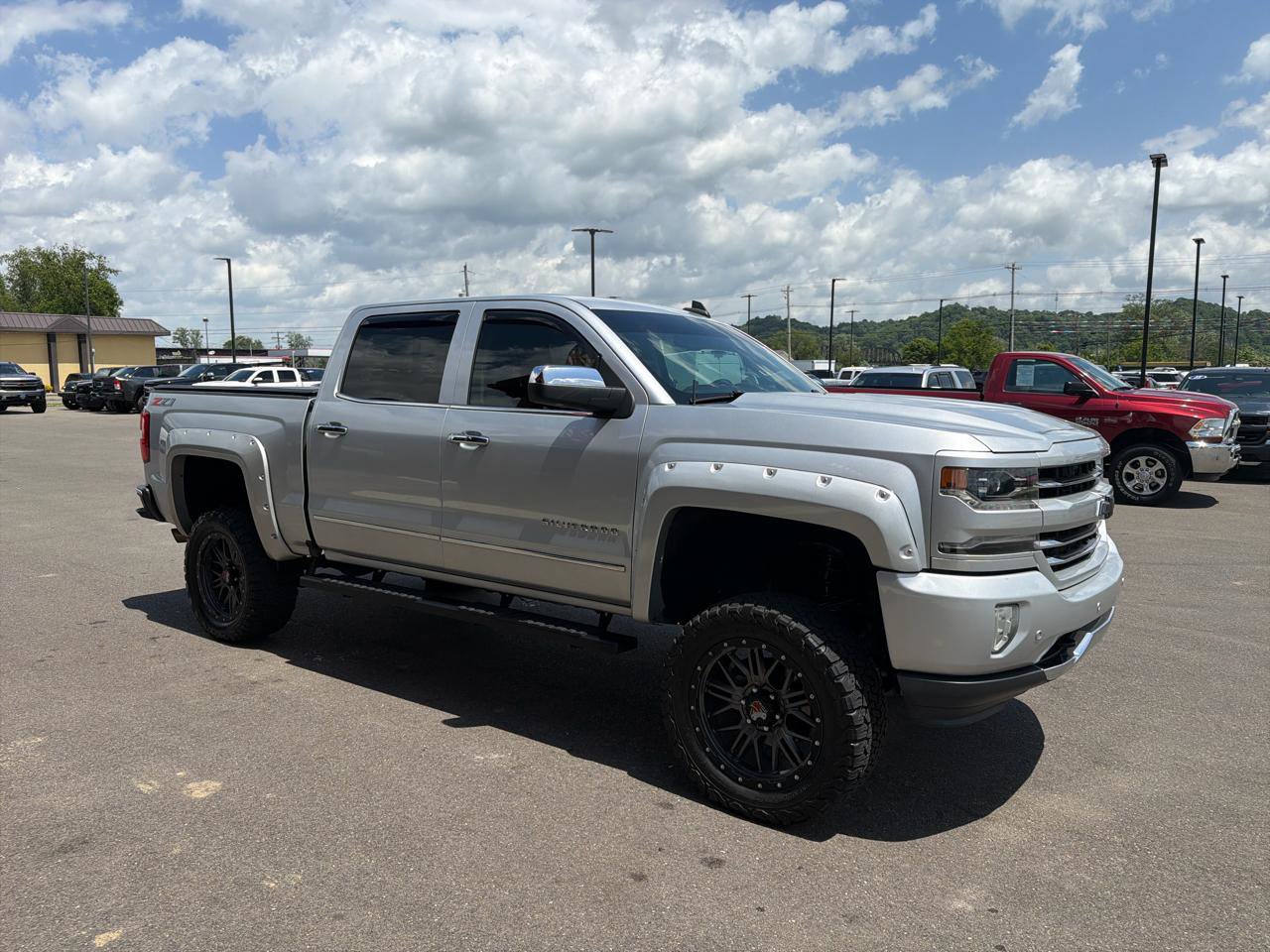 Used 2018 Chevrolet Silverado 1500 LTZ Z71 w/ LTZ Plus Package AWD/4WD image 3