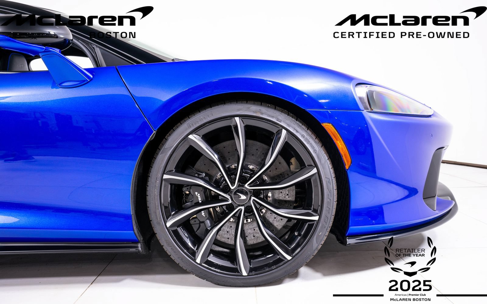 Used 2025 McLaren GTS RWD image 14