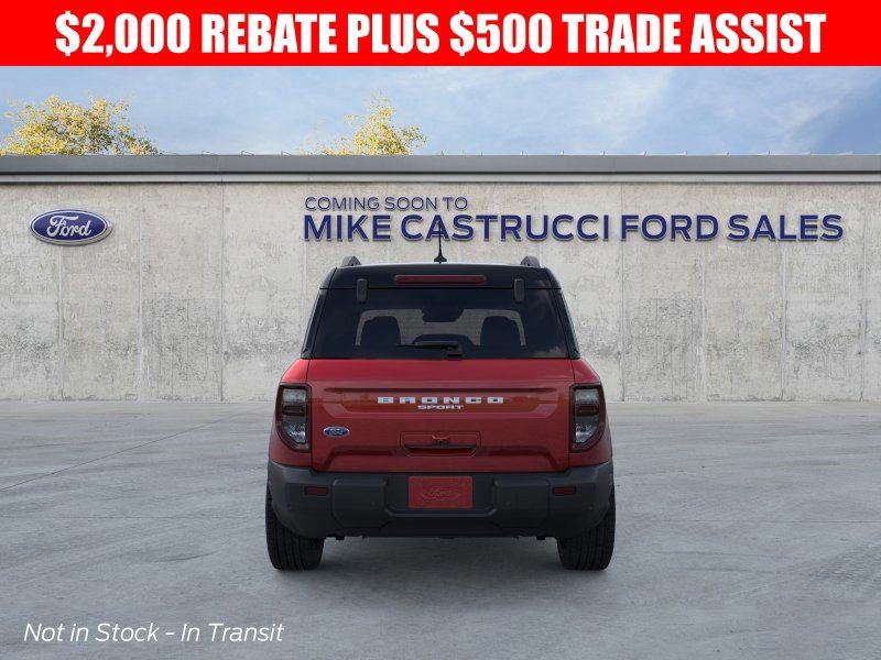 New 2025 Ford Bronco Sport Outer Banks w/ Outer Banks Tech Package+ image 5