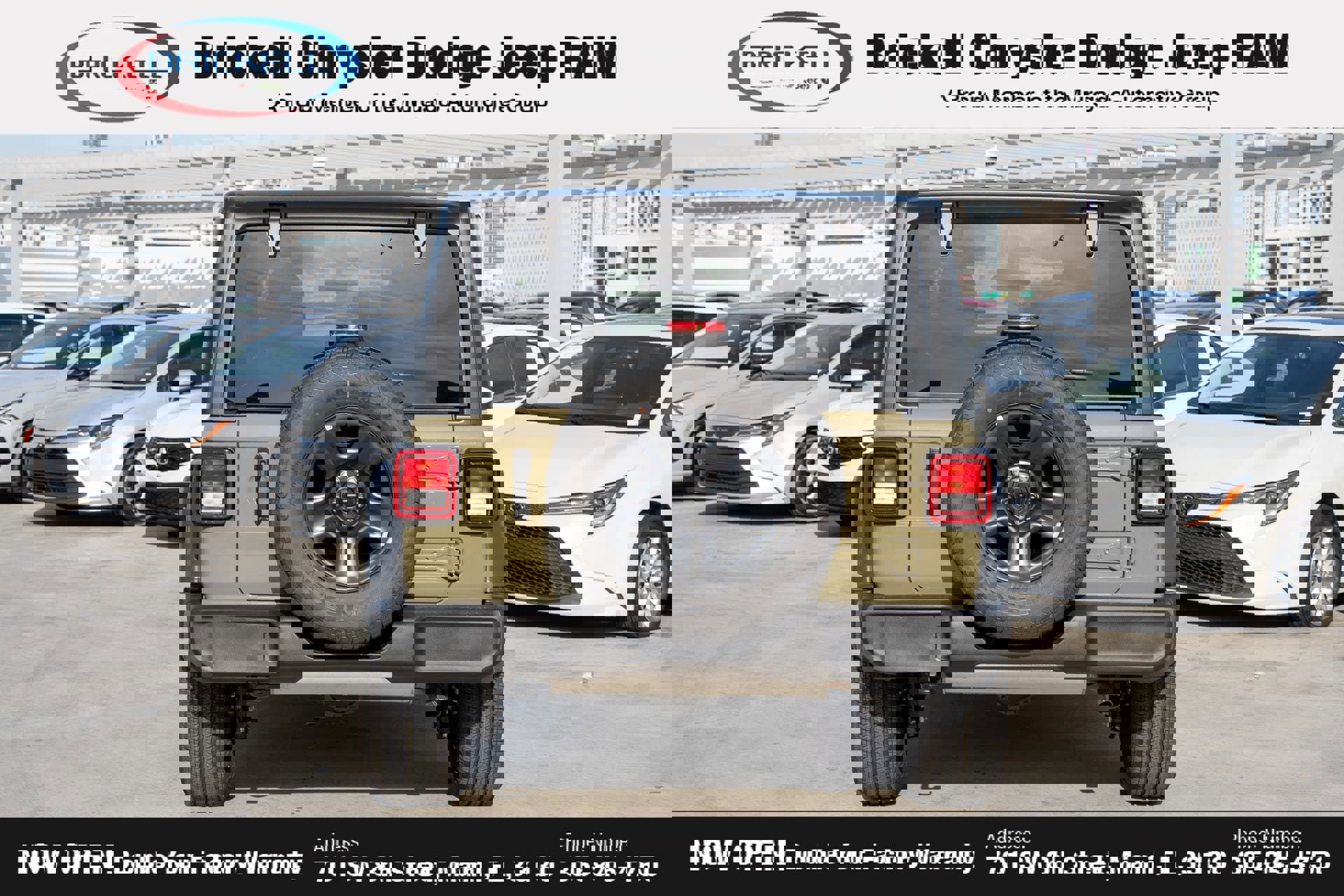 New 2026 Jeep Wrangler Sport image 6