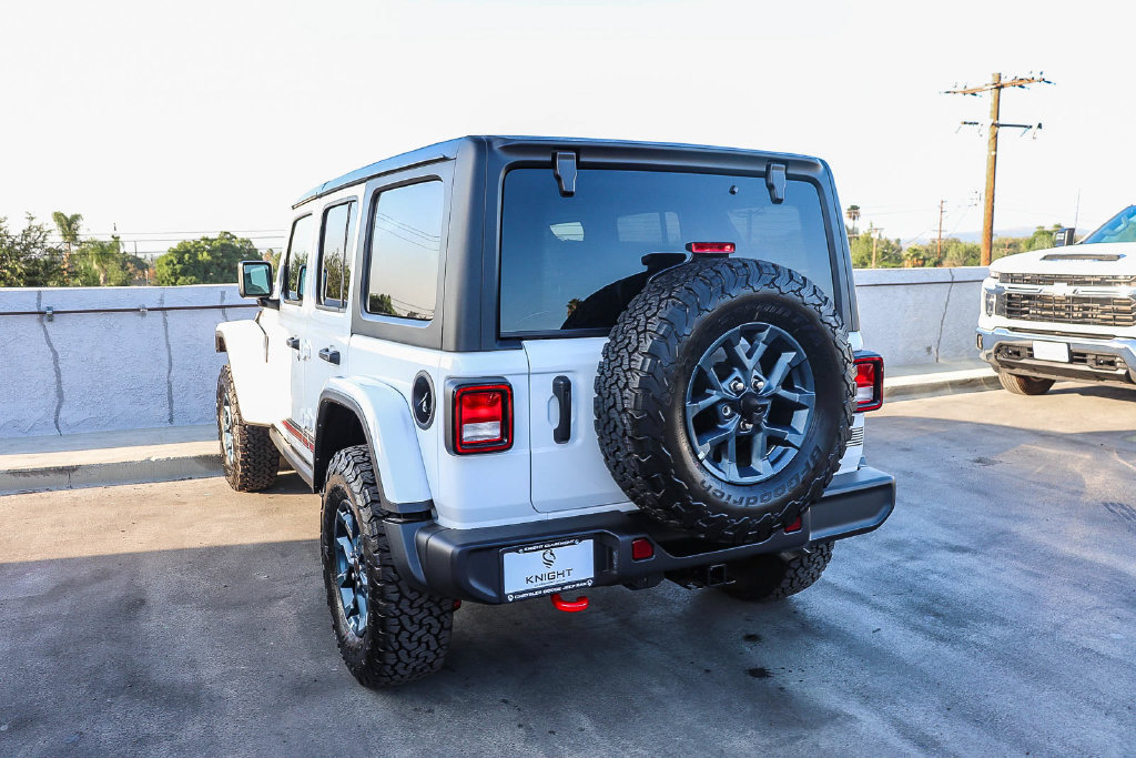 New 2026 Jeep Wrangler Unlimited Sport w/ Dual Top Group AWD/4WD image 7