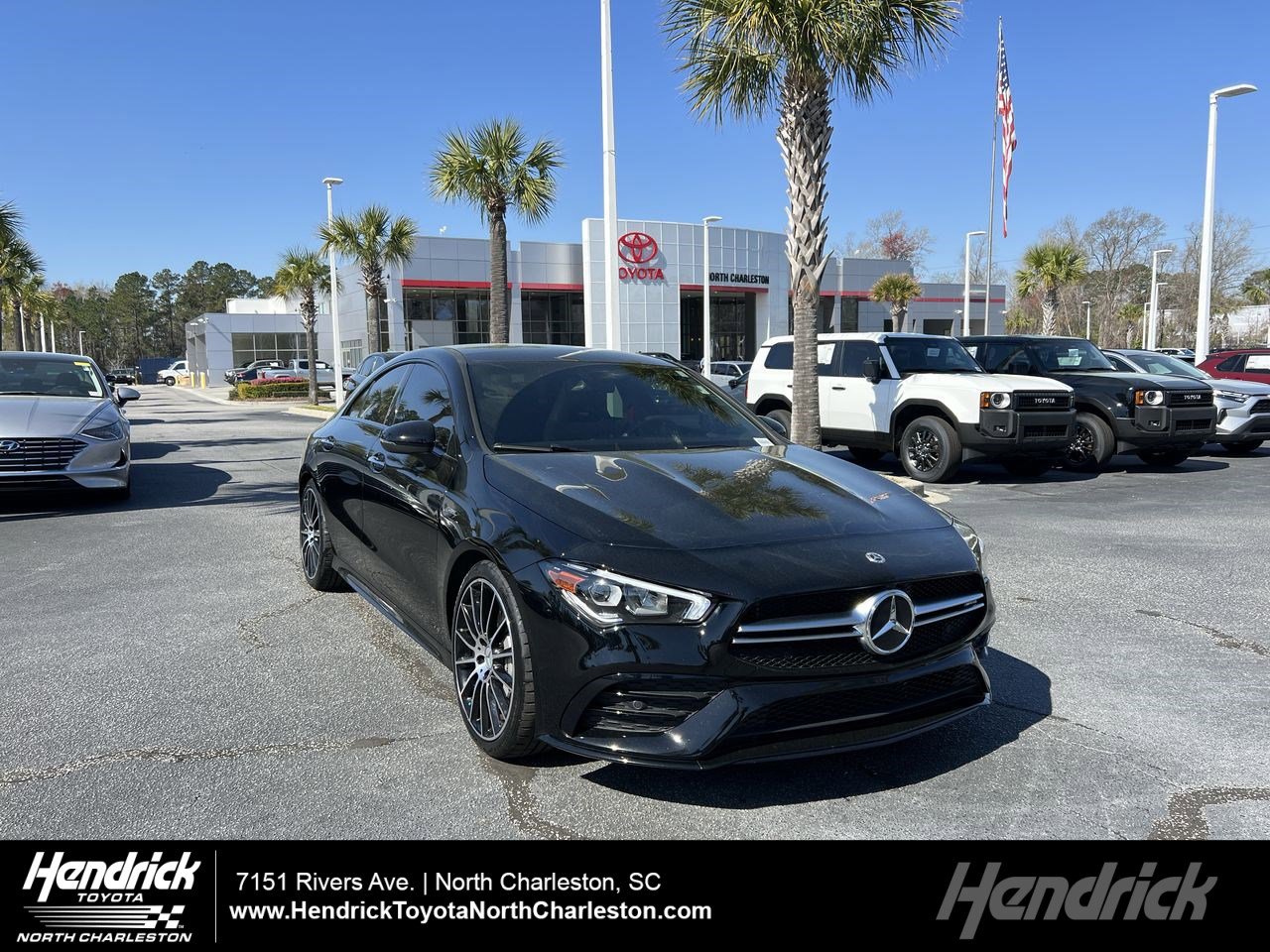 Used 2023 Mercedes-Benz CLA 35 AMG 4MATIC video 1