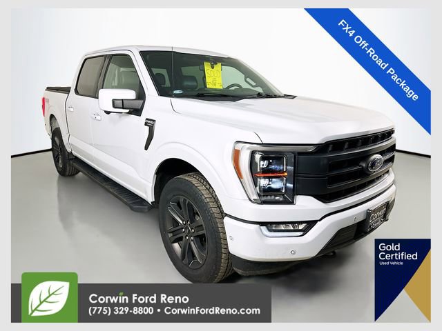 Certified 2021 Ford F150 Lariat w/ Equipment Group 502A High image 1