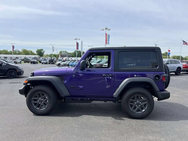 New 2026 Jeep Wrangler Sport AWD/4WD image 4