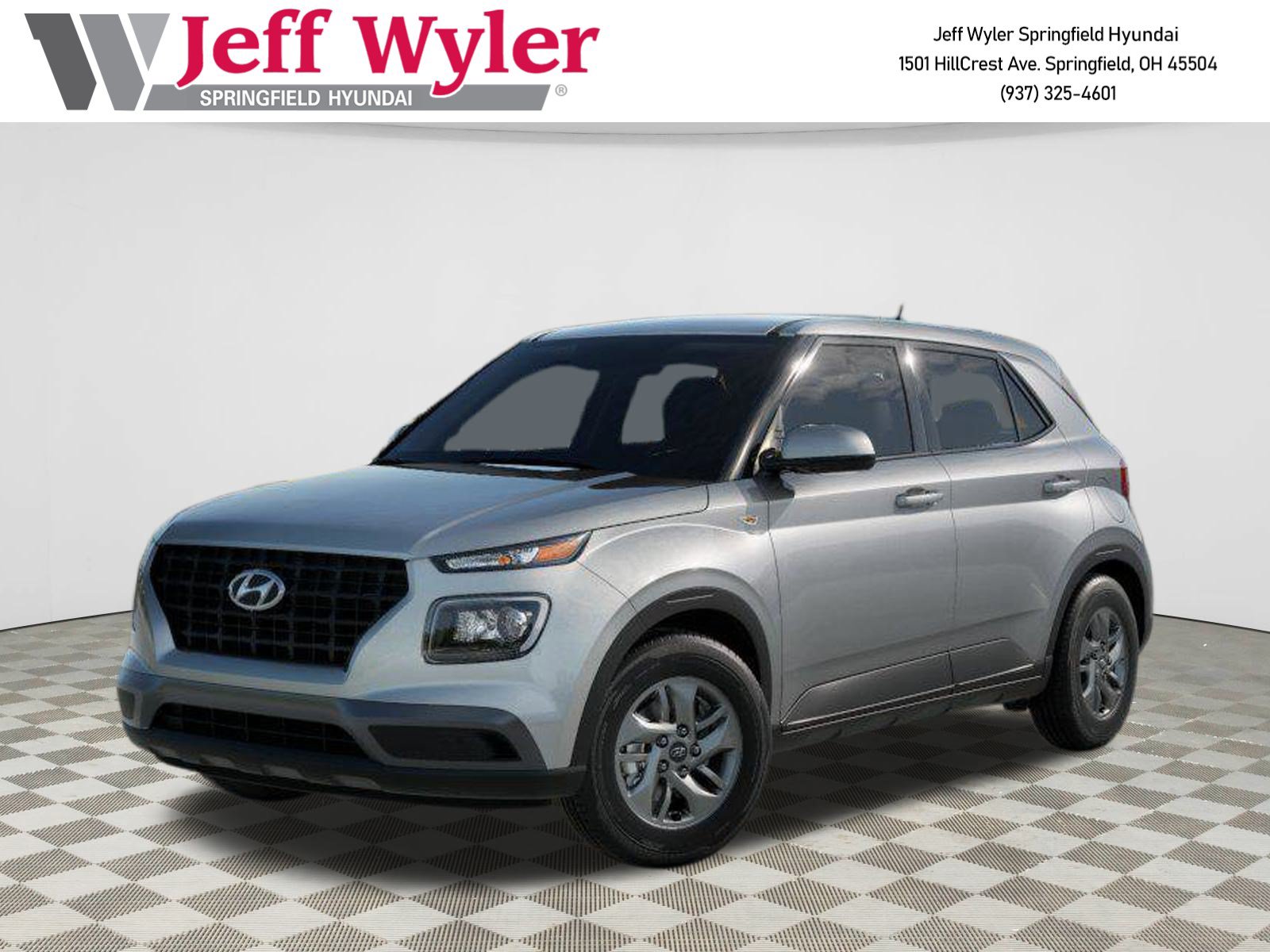 New 2026 Hyundai Venue SE FWD image 1