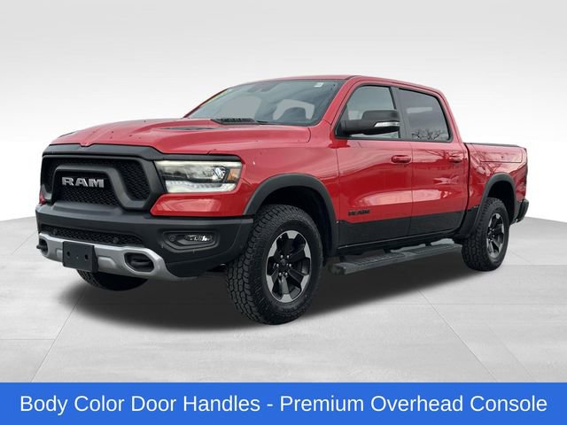 Used 2020 RAM 1500 Rebel w/ Rebel Level 2 Equipment Group image 22